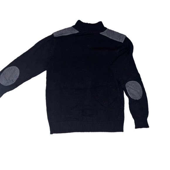 Comfy black sweater Micheal Brandon - Picture 2 of 5